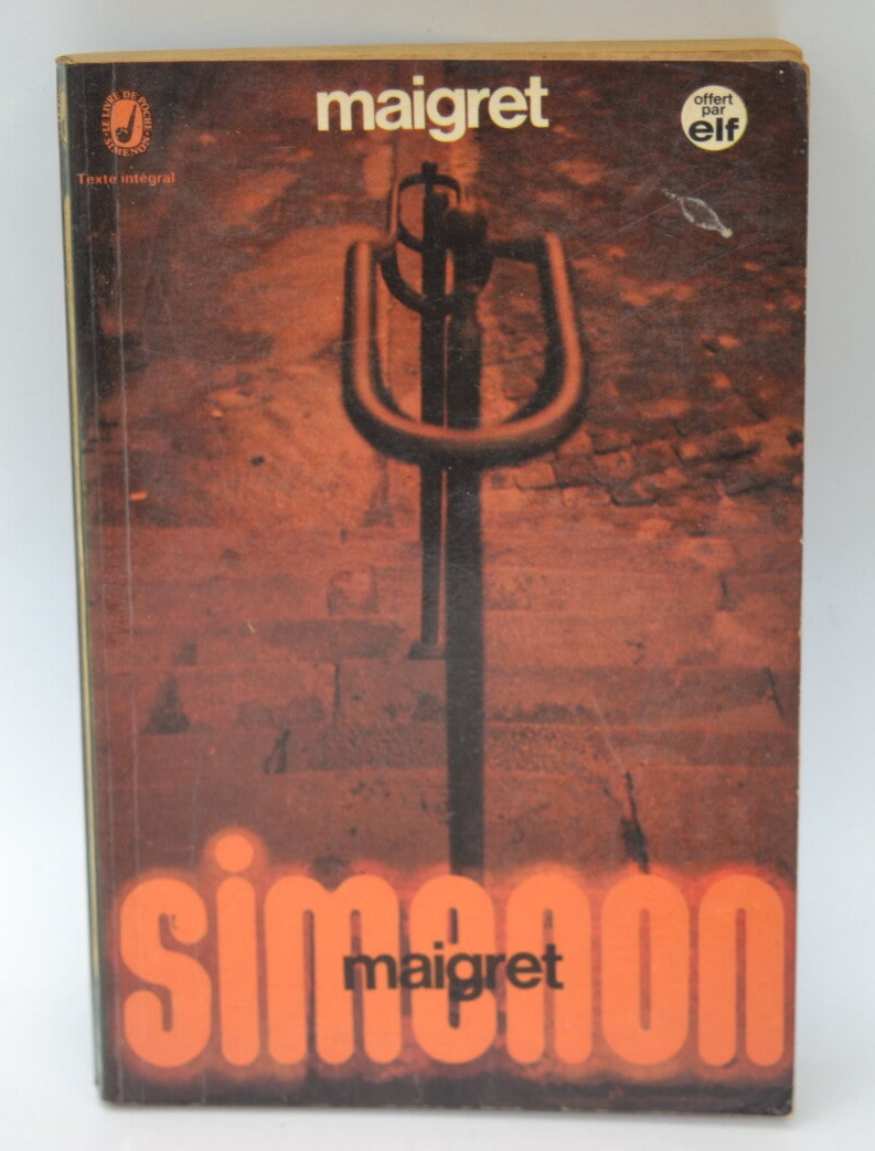 Maigret - Georges Simenon - 1971 - livre
