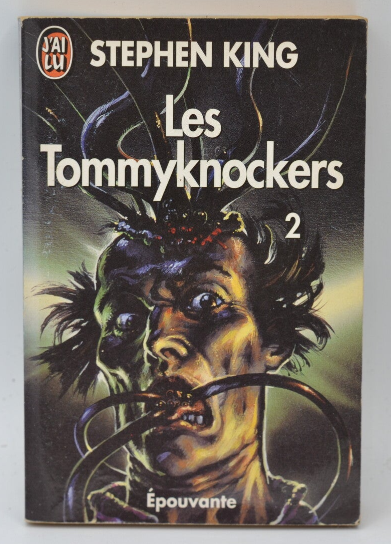 Les Tommyknockers - tome 2 - Stephen King - 1993 - livre