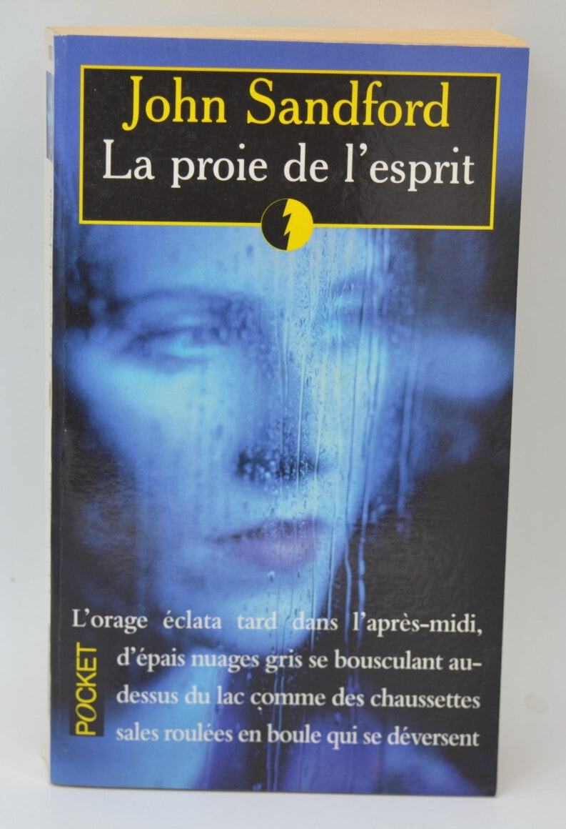 La Proie De L'Esprit - John Sandford - 1999 - livre