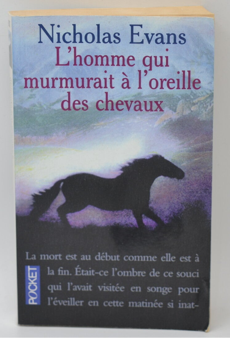 L'Homme qui murmurait à l'oreille des chevaux - Nicholas Evans - 1998 - livre
