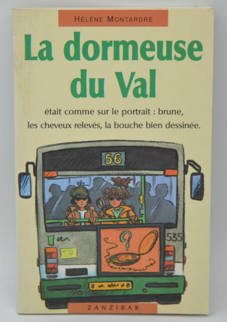 La dormeuse du val - Hélène Montardre - 1995 - livre