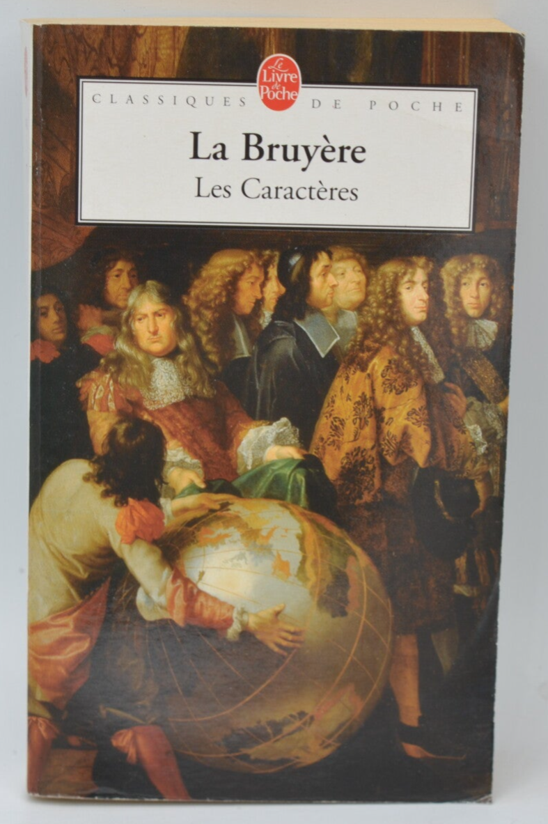 Les Caractères - Jean de La Bruyère - 2004 - livre