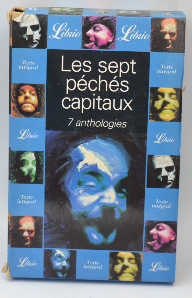 Les sept péchés capitaux - Coffret 7 volumes - Sébastien Lapaque - 2000 - livre