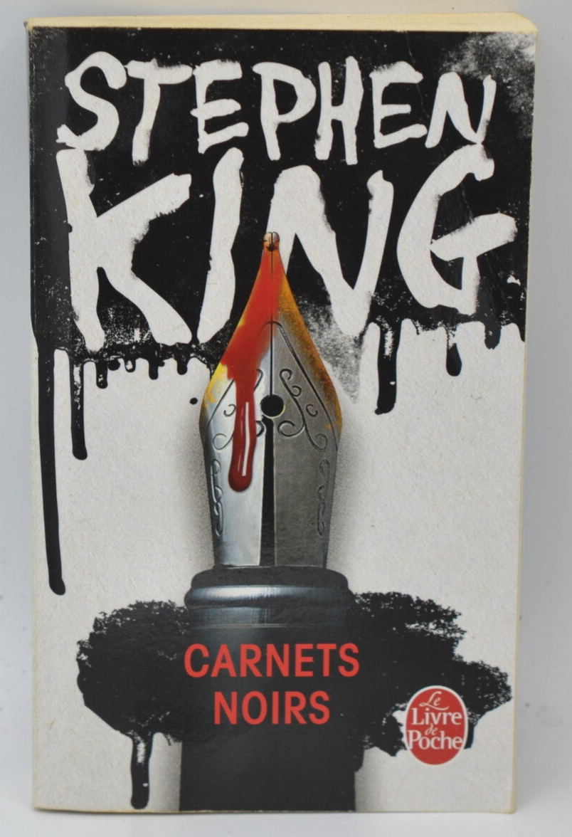 Carnets noirs - Stephen King - 2017 - livre