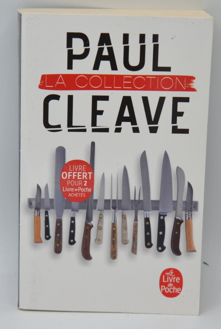 La Collection - Paul Cleave - 2021 - livre