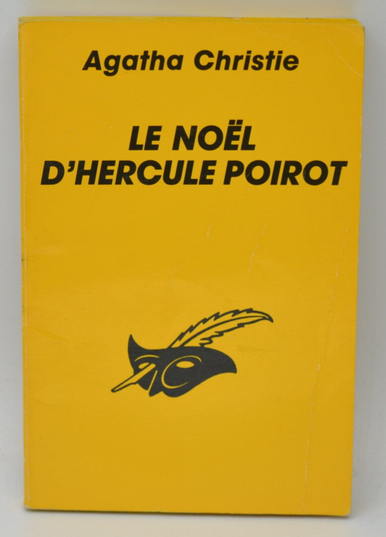 Le Noël d'Hercule Poirot - Agatha Christie - 1994 - livre