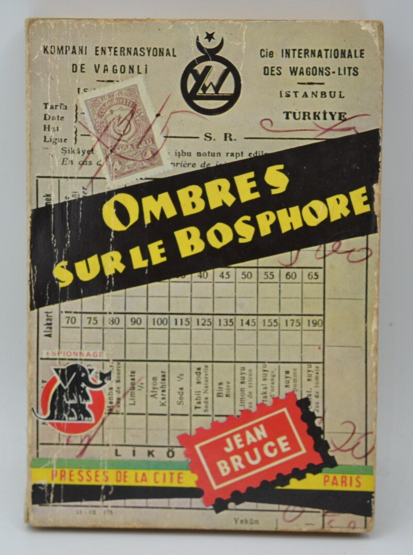 Ombres sur le bosphore - Bruce Jean - 1956 - livre