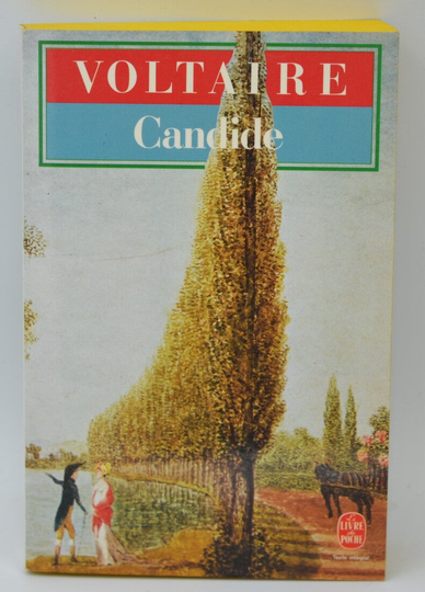 Candide - Voltaire - 1992 - livre