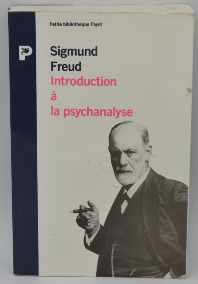 Introduction à la psychanalyse - Sigmund Freud - 1994 - livre