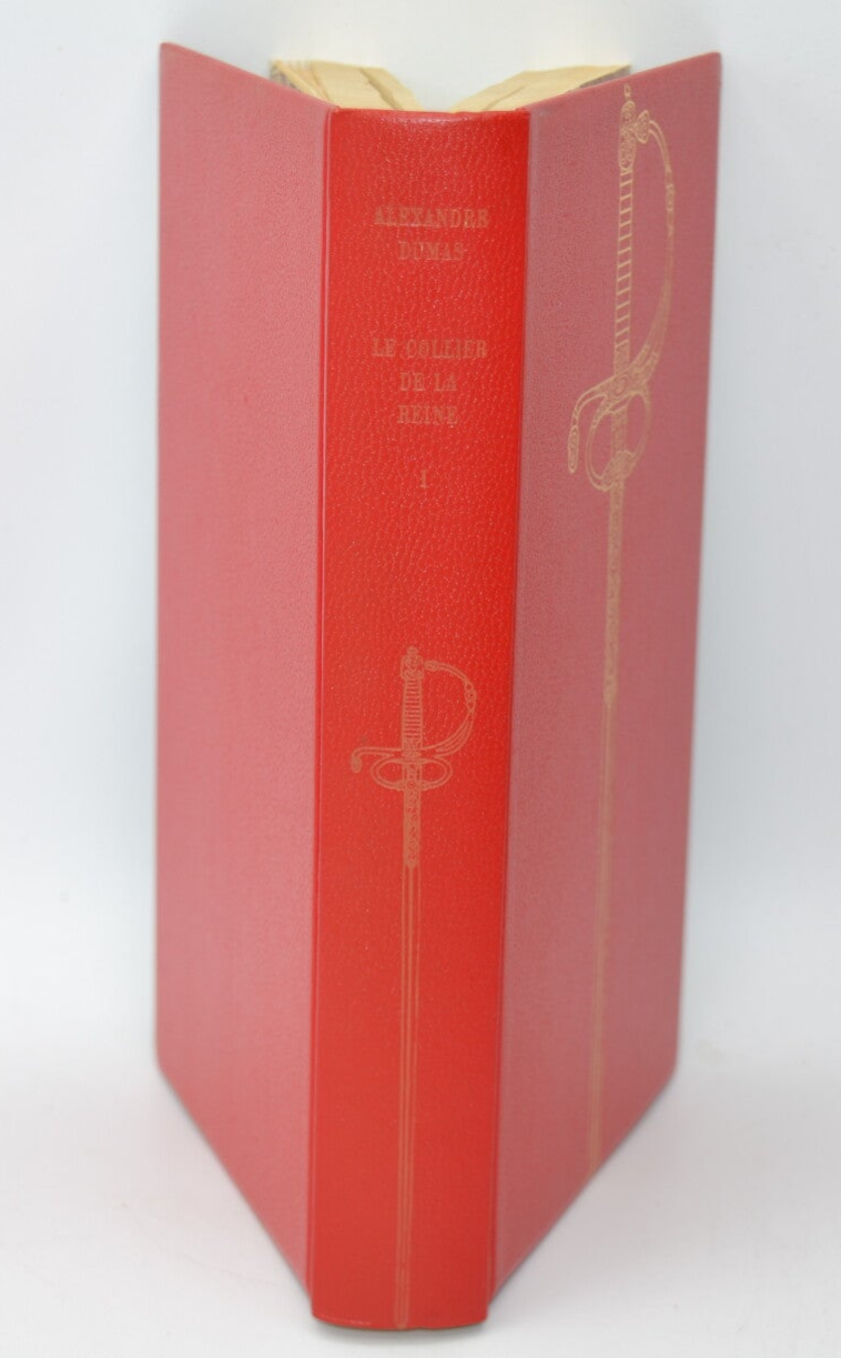 Le collier de la reine 1 - Cercle Du Bibliophile - Alexandre Dumas - livre