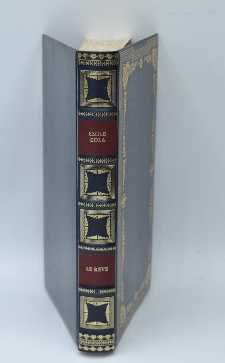 Le rêve - Les rougon Macquart - Tim - Emile Zola - 1990 - livre