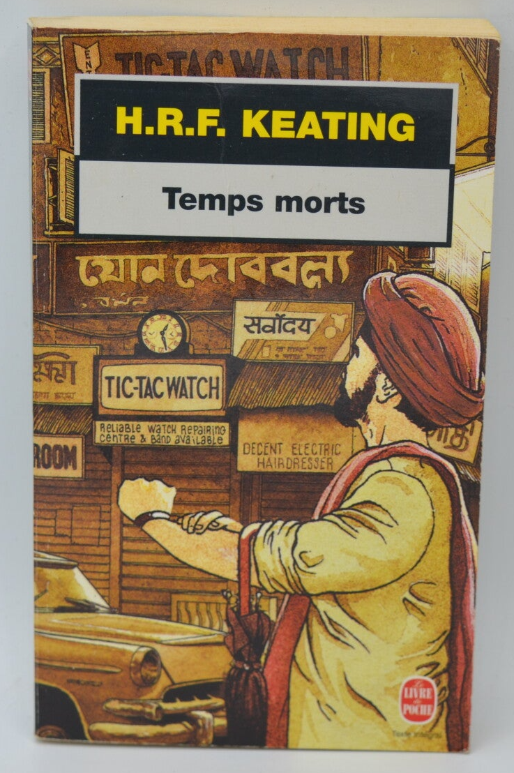 Temps morts - H-R-F Keating - 1998 - livre
