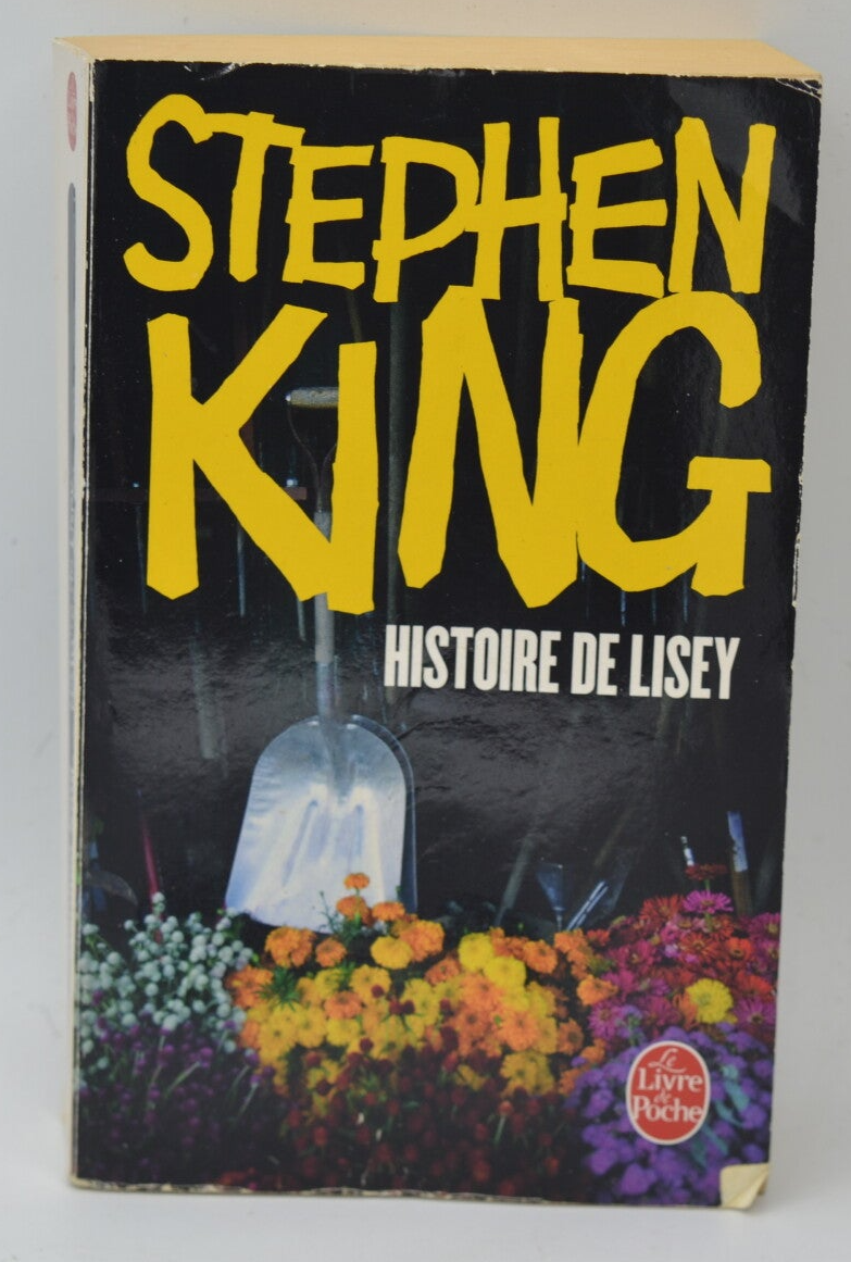 Histoire de Lisey - Stephen King - 2009 - livre