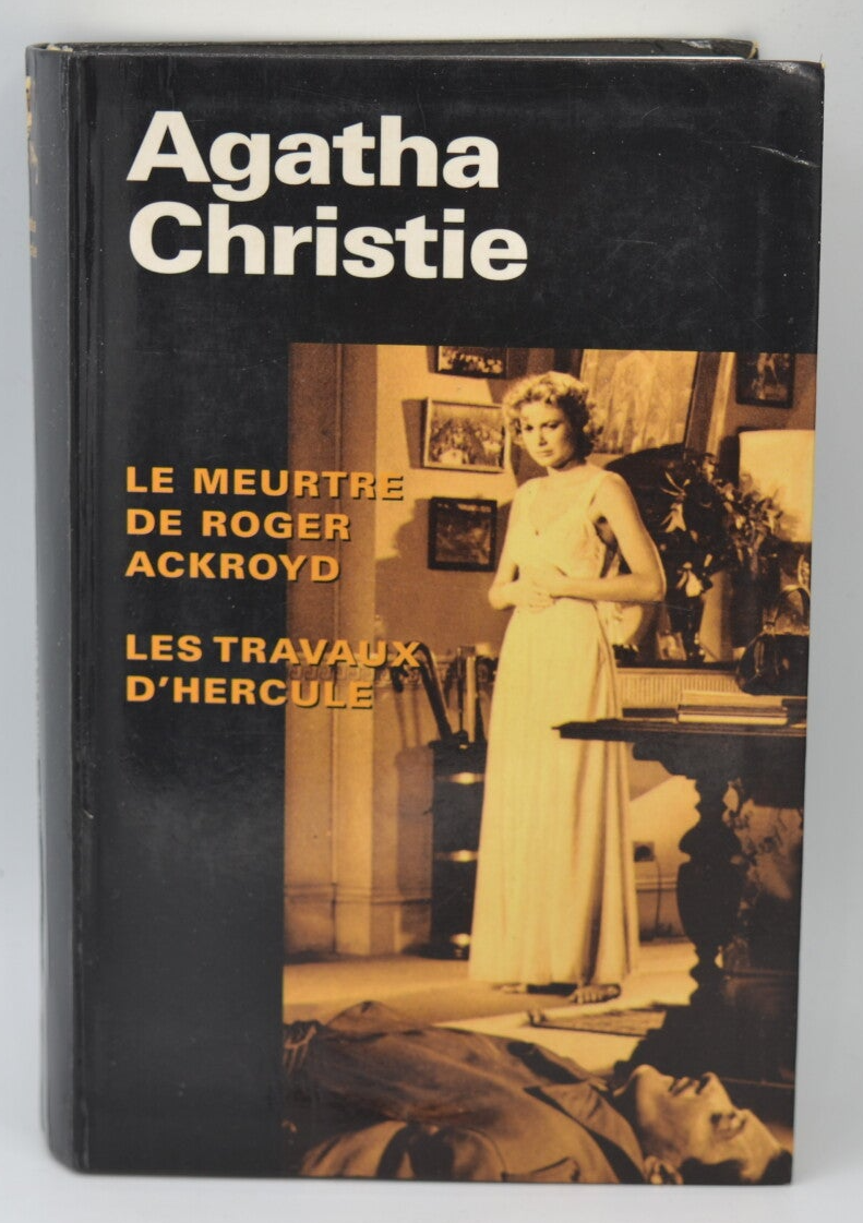 Le meurtre de Roger Ackroyd Les travaux d'Hercule - Agatha Christie - 2001 - livre