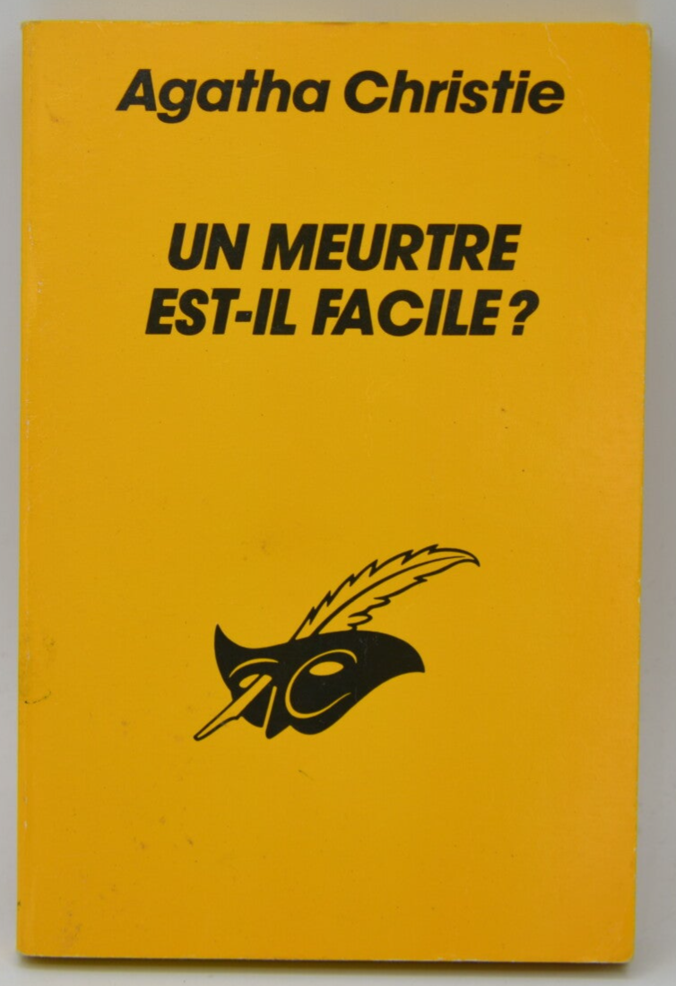 Un meurtre est-il facile ? - Agatha Christie - 1995 - livre