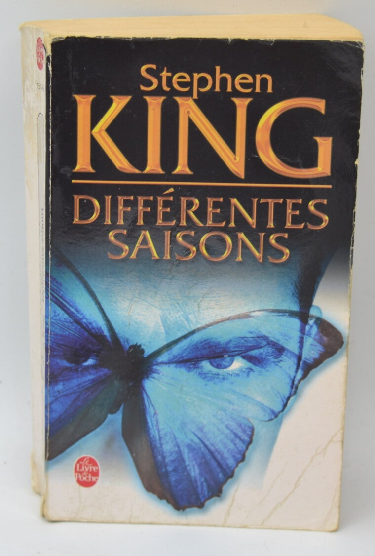 Différentes saisons - Stephen King - 2005 - livre
