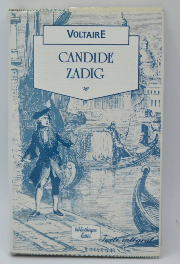 Candide zadig - Voltaire - 1988 - livre