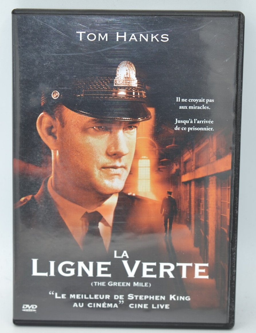 La Ligne Verte - Tom Hanks - DVD drame fantastique