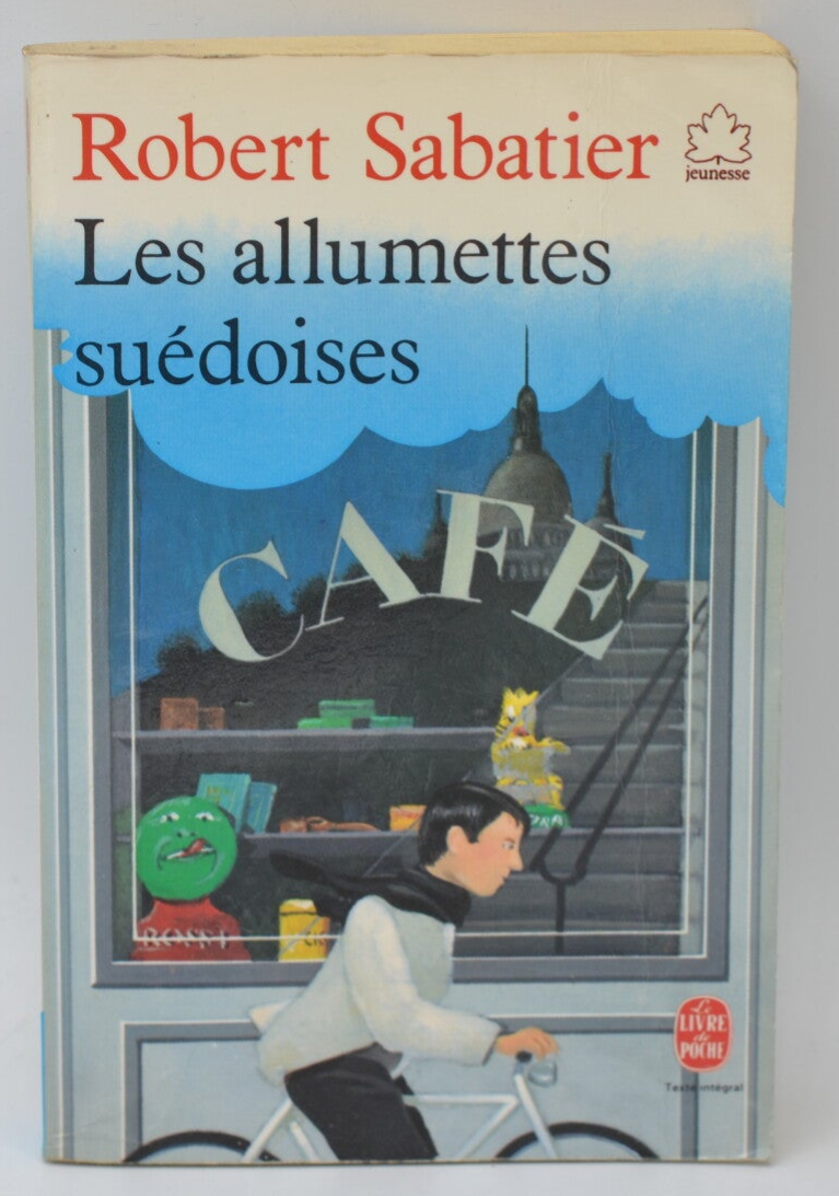 Les Allumettes suédoises - Robert Sabatier - 1985 - livre