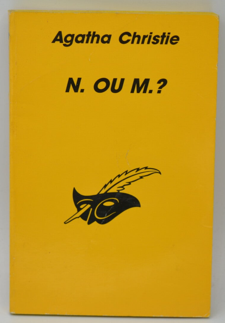 N ou M ? - Agatha Christie - 1995 - livre