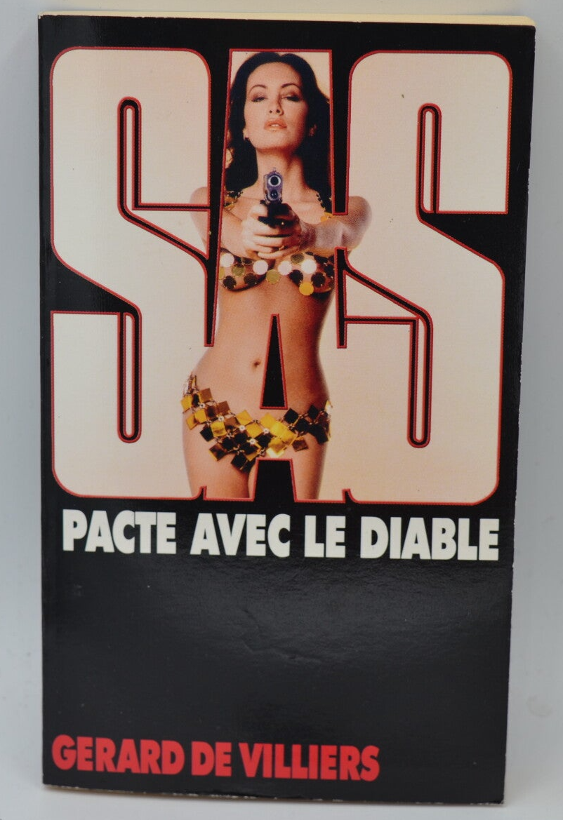 Pacte Avec Le Diable - SAS - 152 - 2003 - Gérard de Villiers - livre