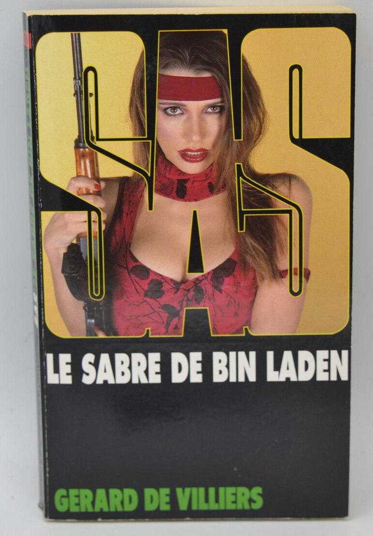 Le sabre de Bin Laden - SAS - 146 - 2002 - Gérard de Villiers - livre