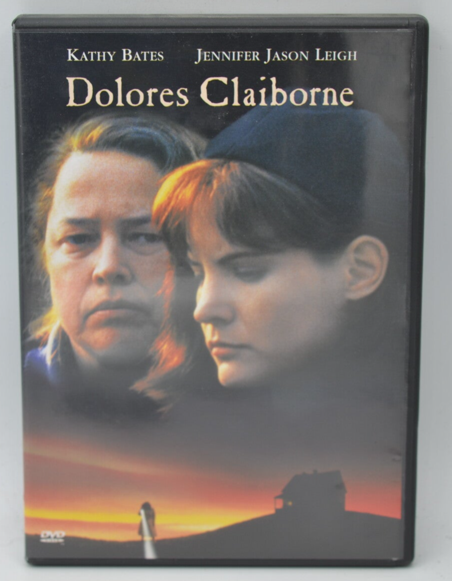 Dolores Claiborne - Kathy Bates - DVD thriller