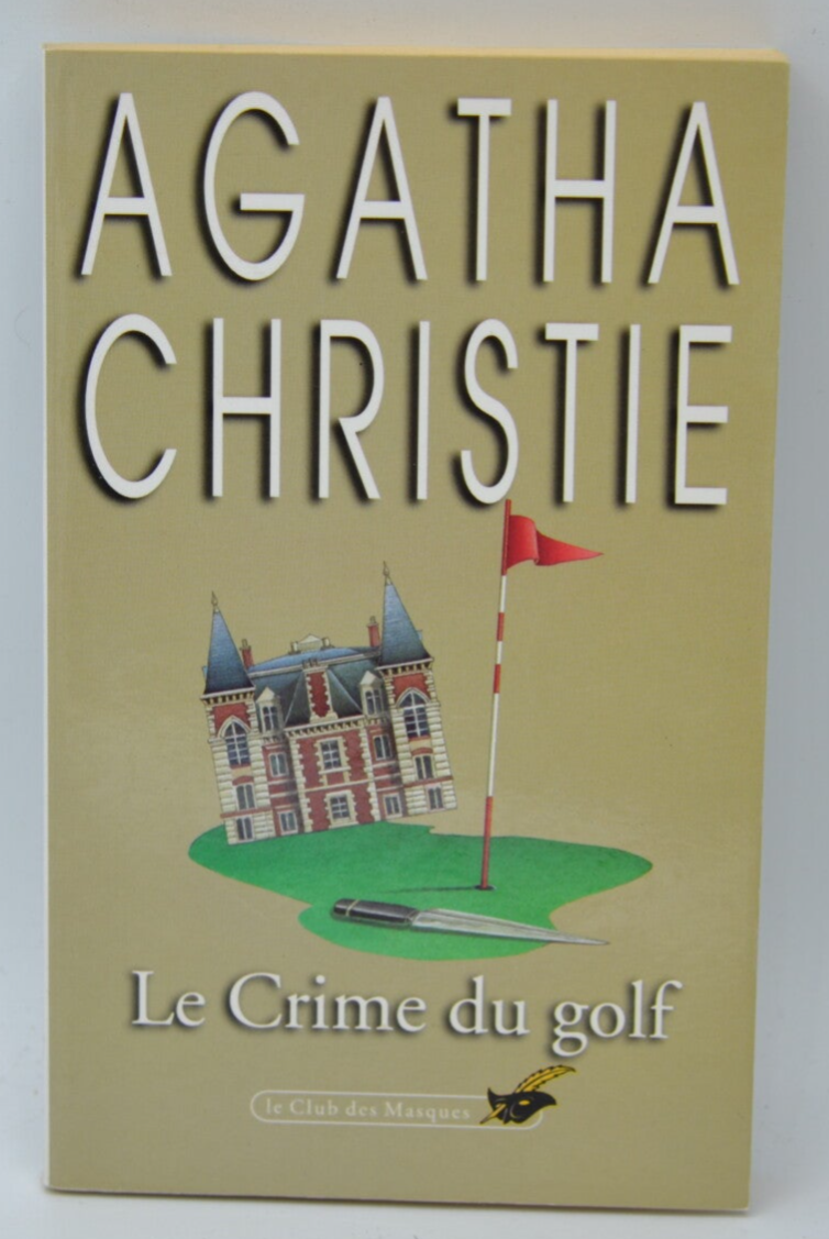 Le Crime du golf - Agatha Christie - 2003 - livre