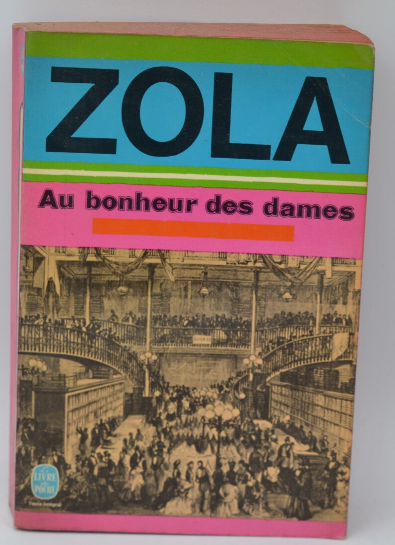 Au bonheur des dames - Emile Zola - 1971 - livre
