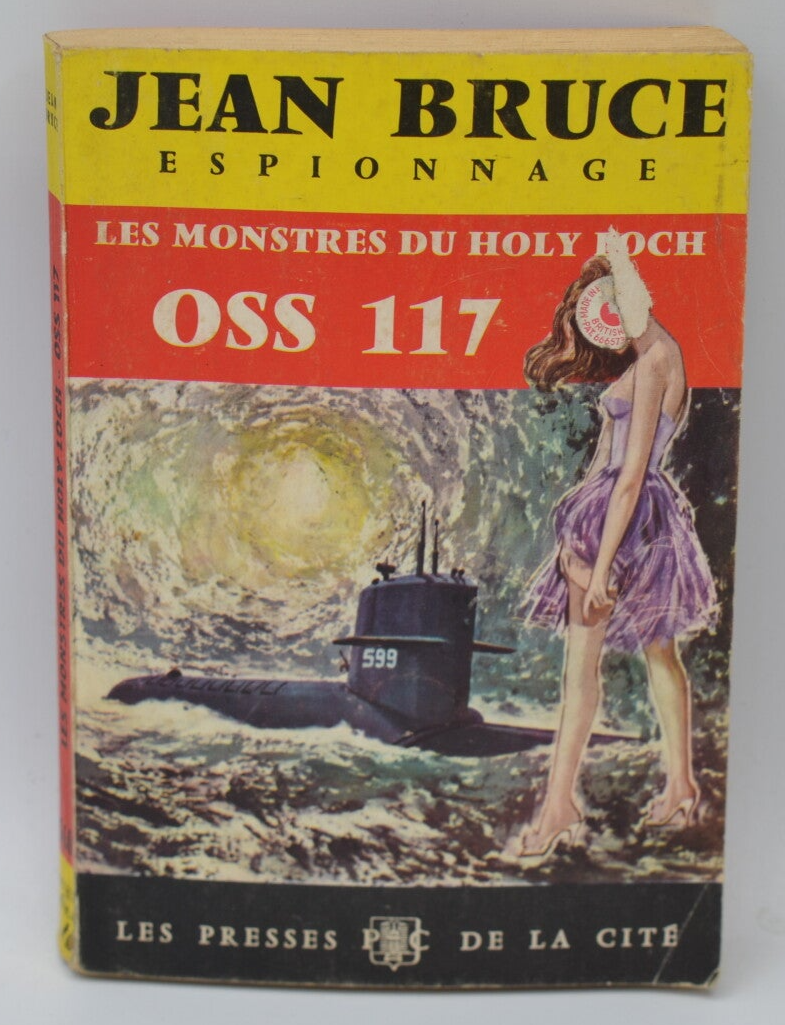 OSS 117 Les monstres du Holy Loch - Bruce Jean - 1962 - livre