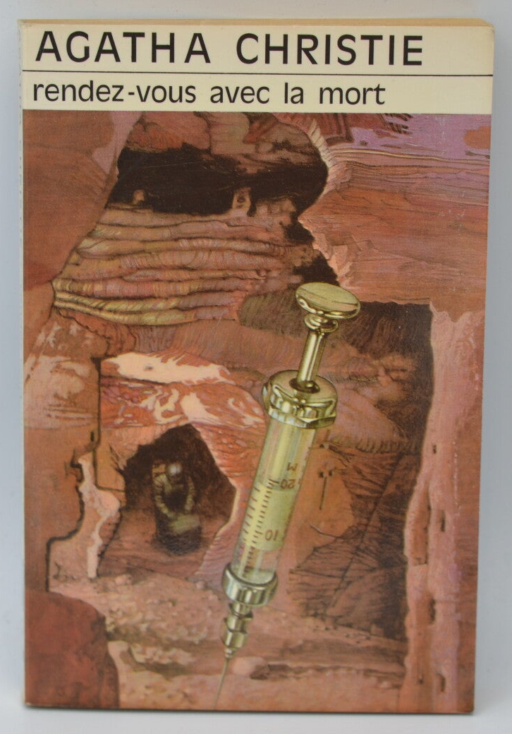 Rendez-vous avec la mort - Agatha Christie - 1980 - livre