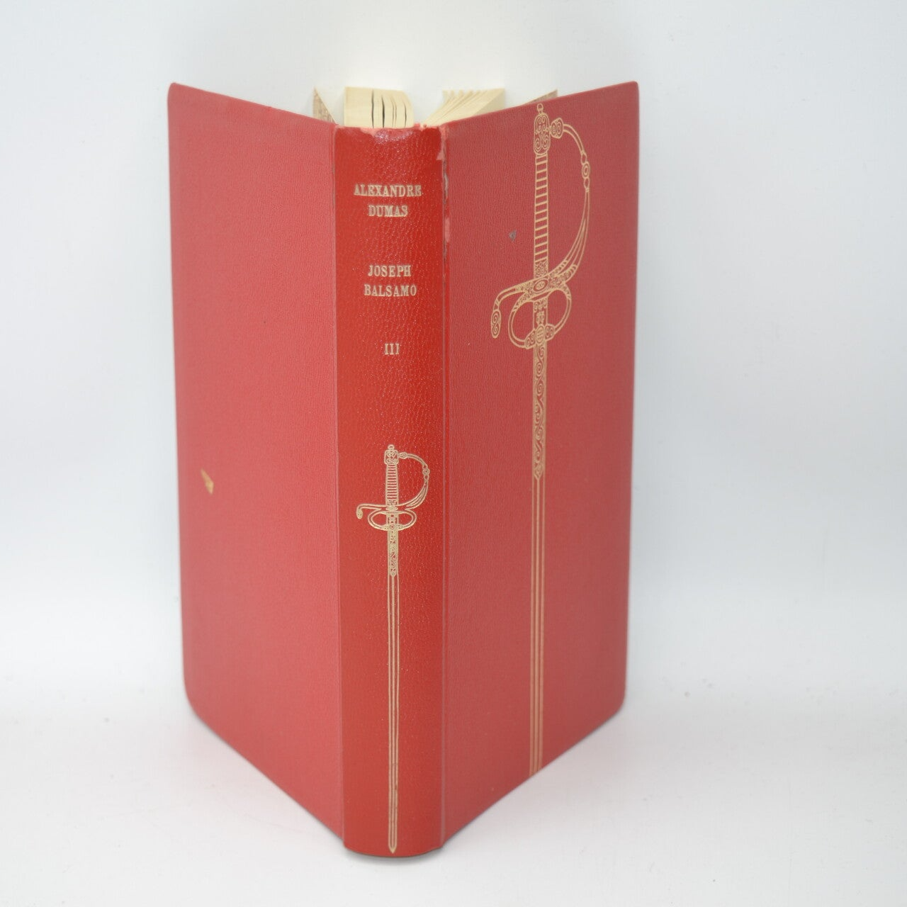 Joseph Balsamo 3 - Cercle Du Bibliophile - Alexandre Dumas - livre