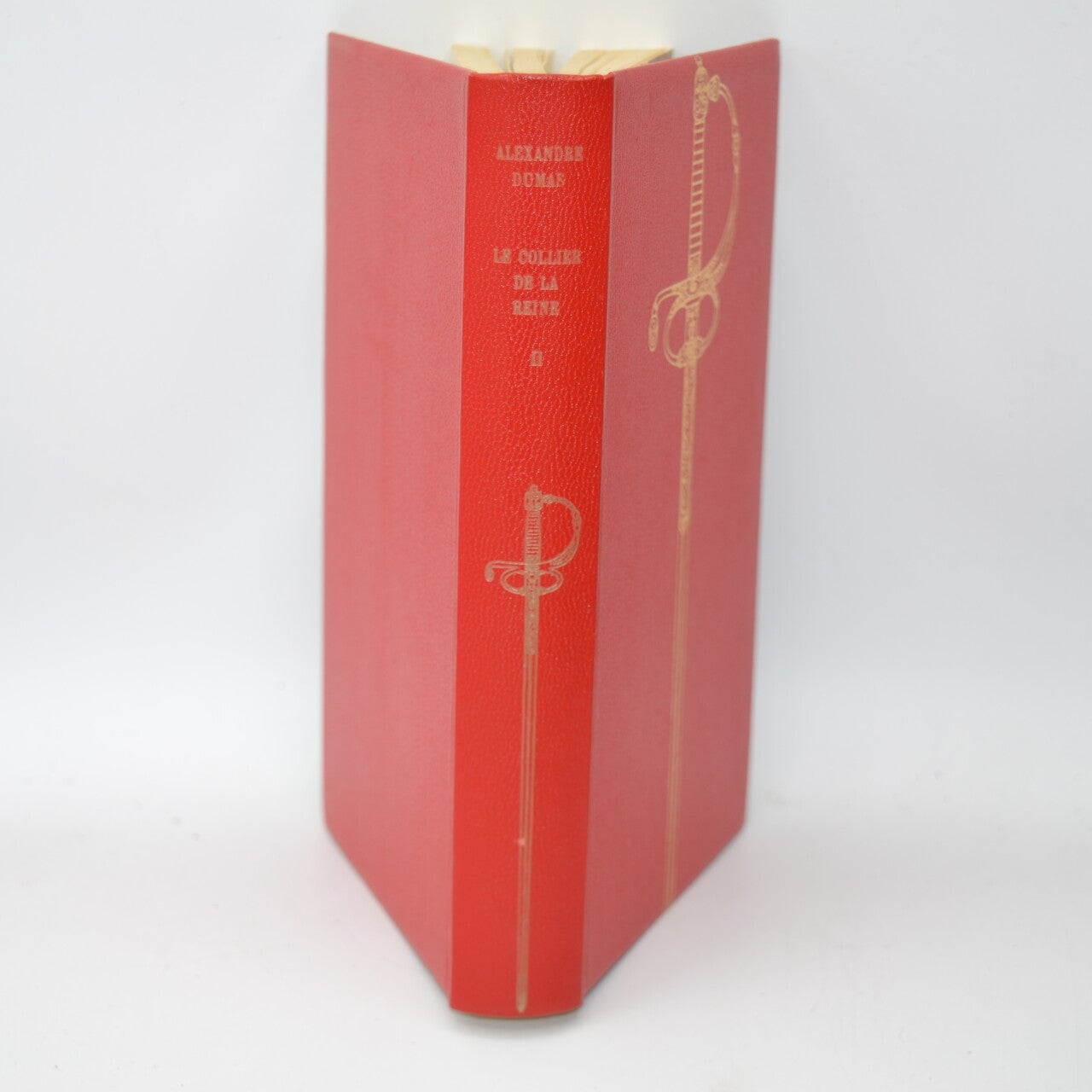 Le collier de la reine 2 - Cercle Du Bibliophile - Alexandre Dumas - livre