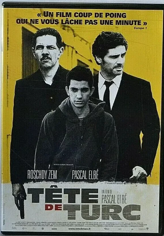dvd tête de turc - Pascal Elbé - Roschdy Zem - Polar - Action