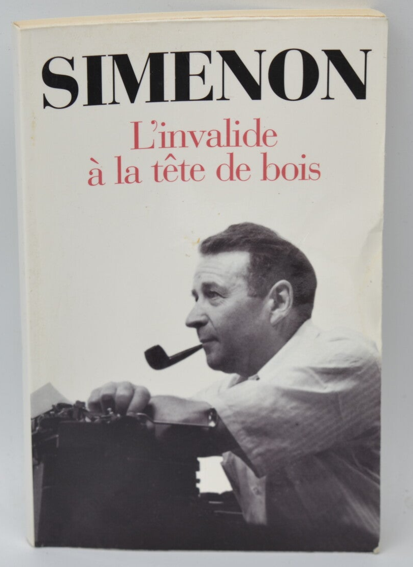 L'invalide à la tête de bois - Georges Simenon - 1999 - livre