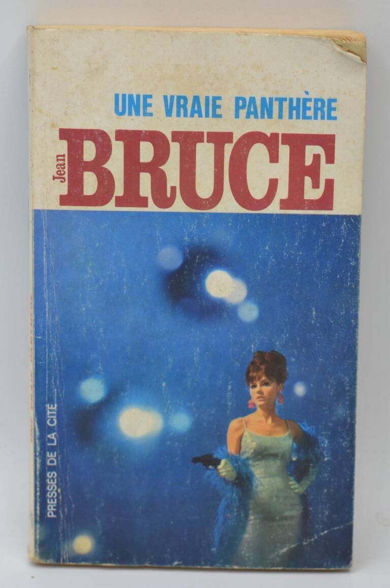 Une Vraie Panthère - Bruce Jean - 1967 - livre