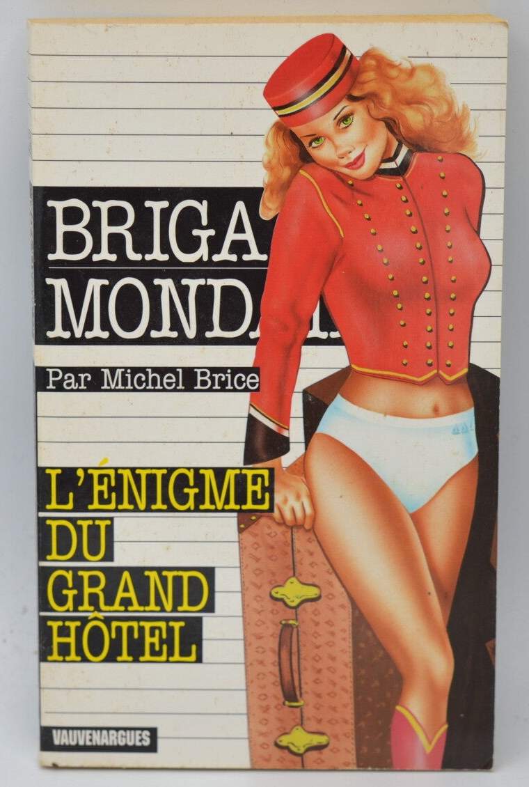 L'énigme du grand hôtel - Brigade mondaine - Gérard De Villiers - 1999 - livre