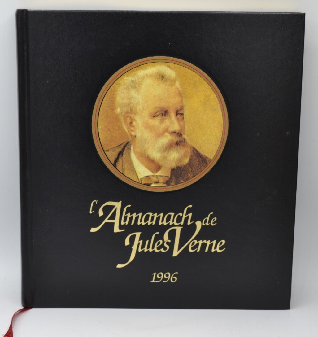 L'almanach De Jules Verne 1996 - Clifford Desquesses - 1996 - livre