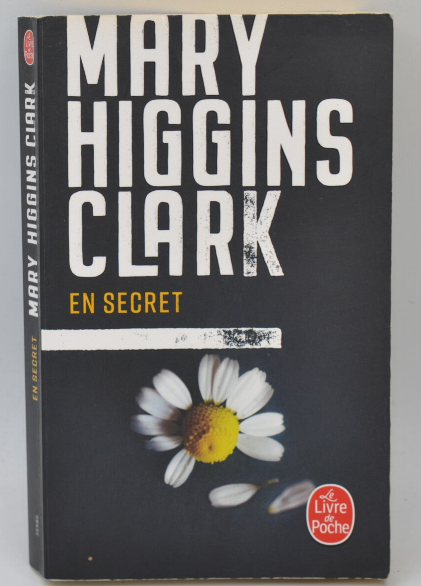 En secret - Mary Higgins Clark - 2021 - livre