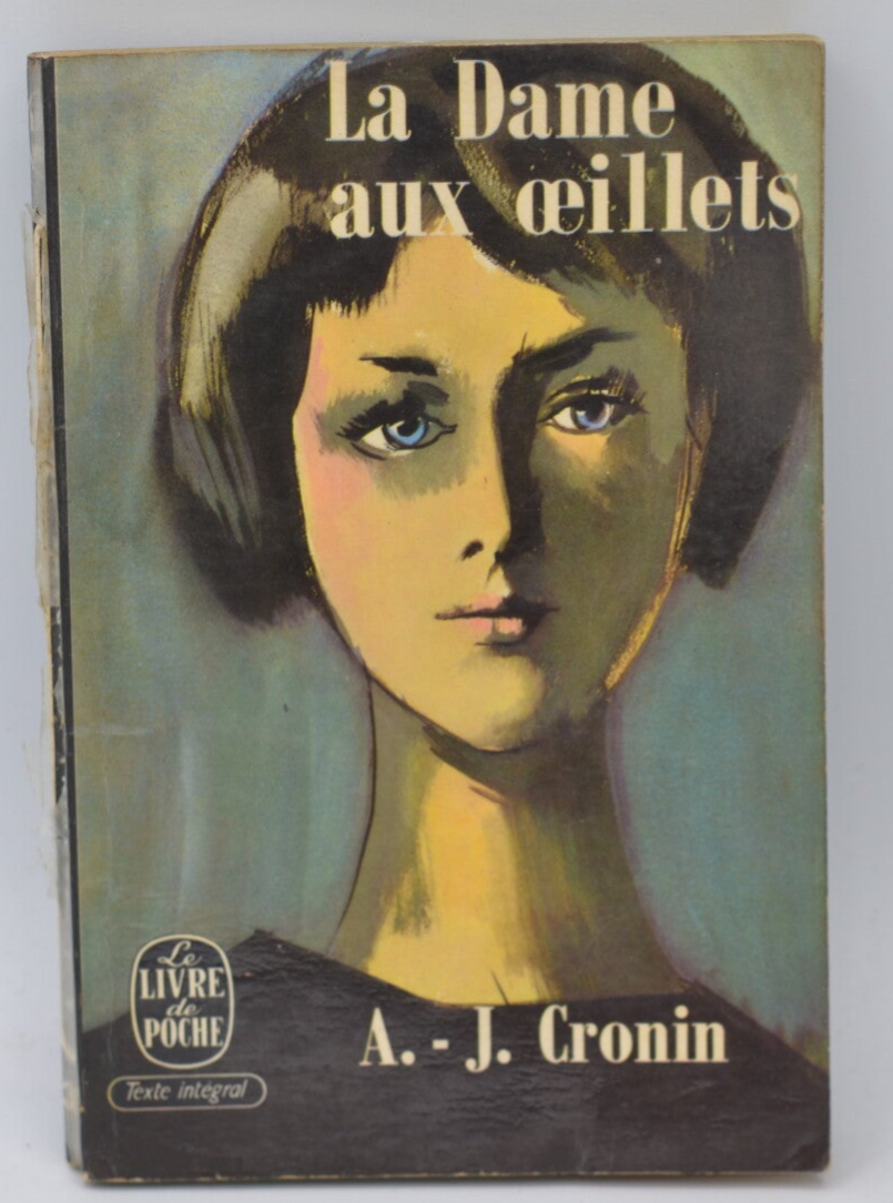 La dame aux oeillets - A.J.Cronin - 1968 - livre