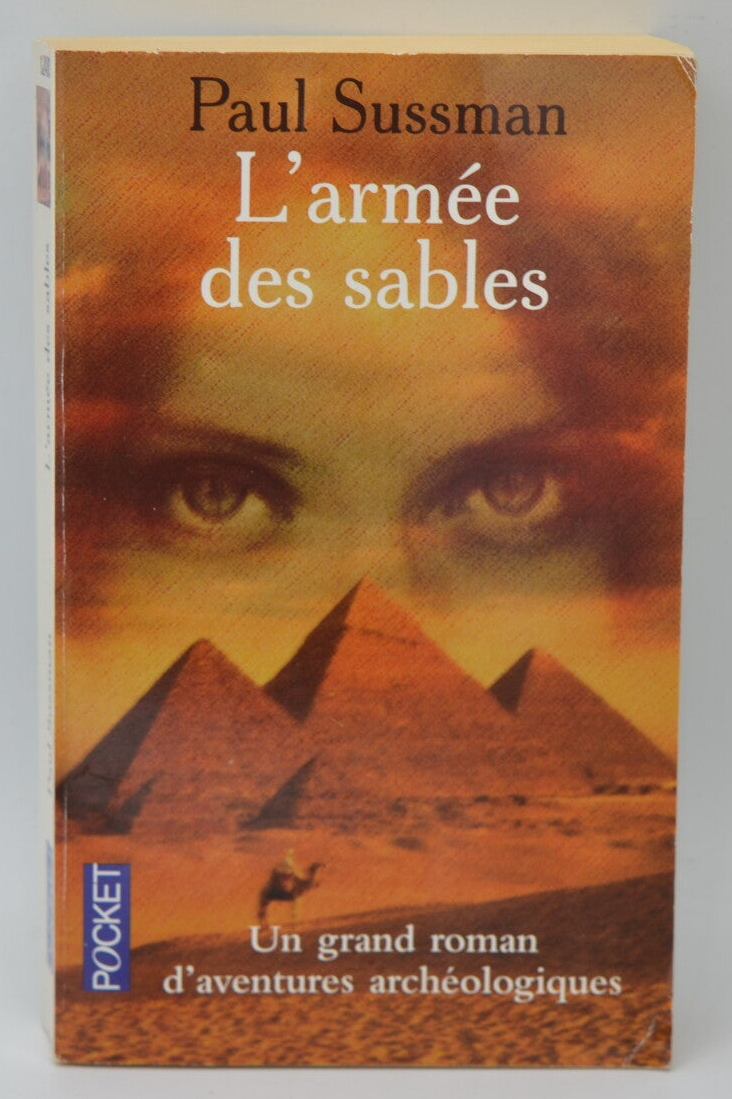 L'armée des sables - Paul Sussman - 2005 - livre