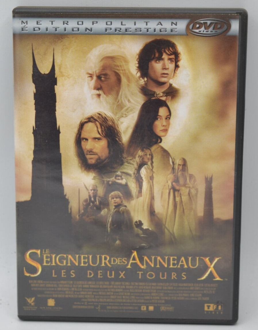 Le seigneur des anneaux Les Deux Tours - Elijah Wood - DVD