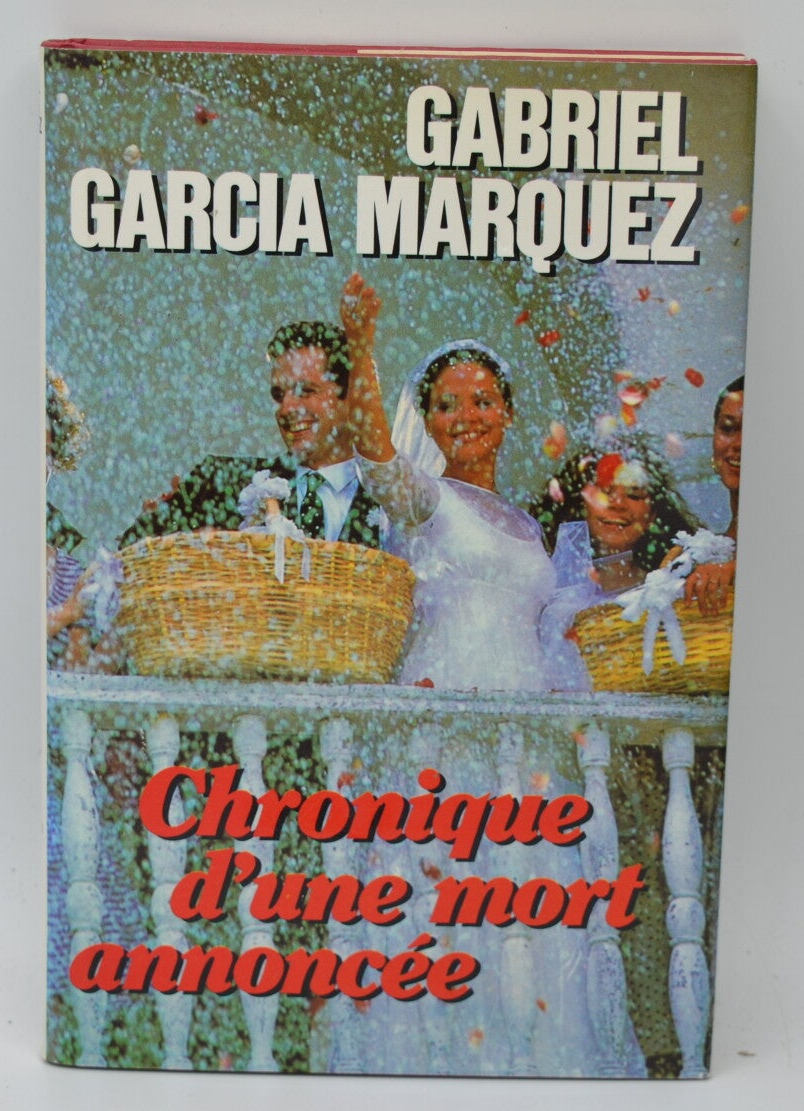 Chronique d'une mort annoncée - Marquez Gabriel Garcia - 1986 - livre