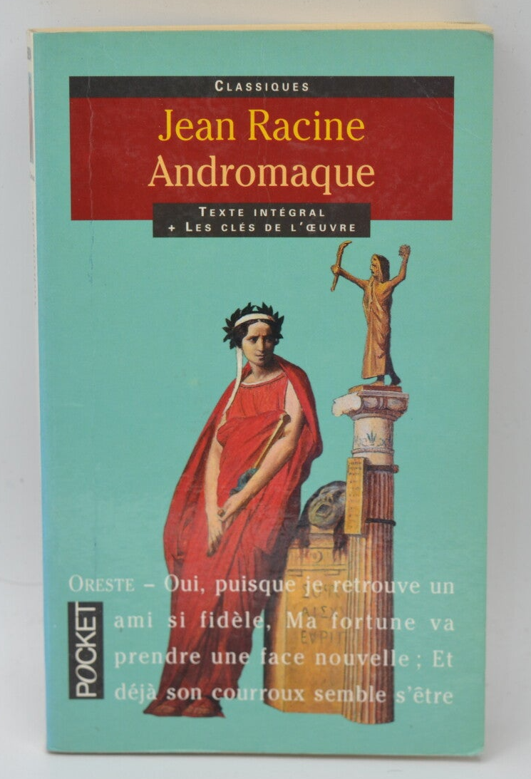 Andromaque - Jean Racine - 1998 - livre
