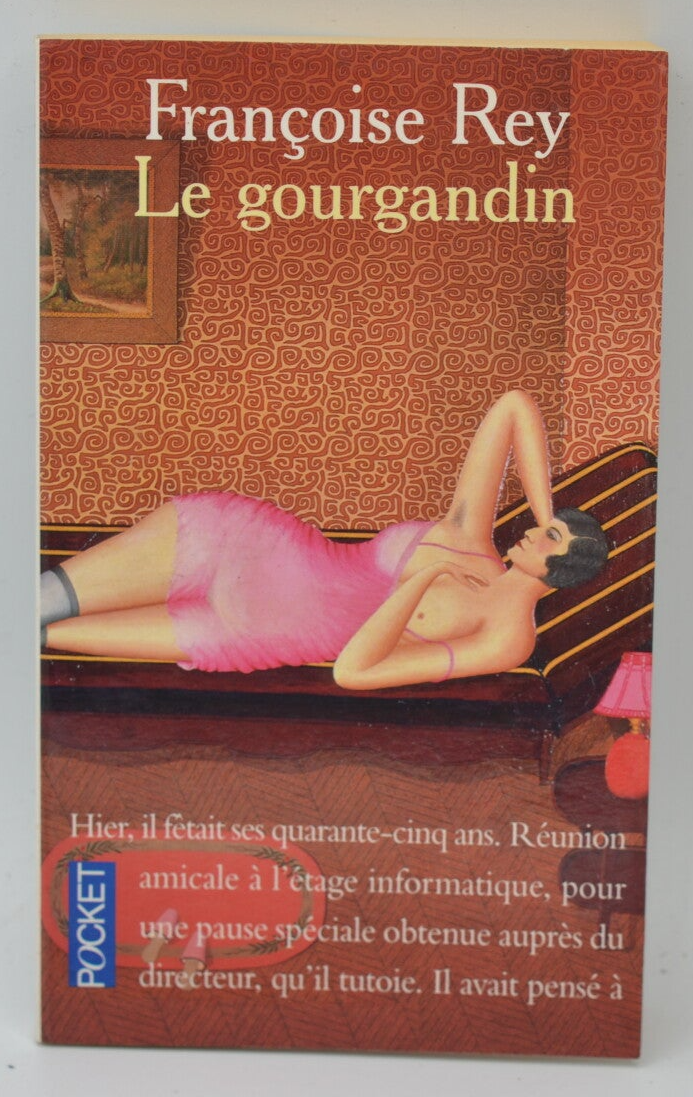 Le gourgandin - Rey Françoise - 1998 - livre