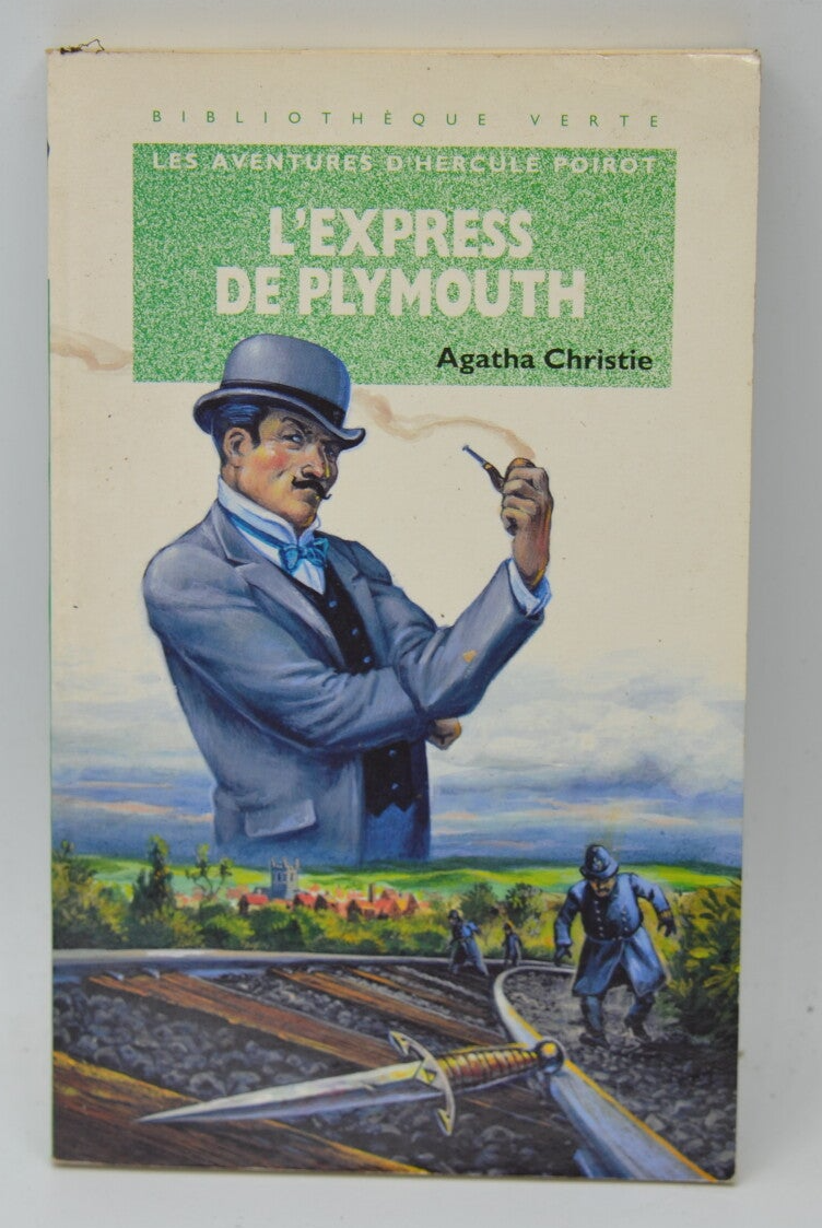 L'express de Plymouth - Agatha Christie - 1997 - Bibliothèque verte - livre