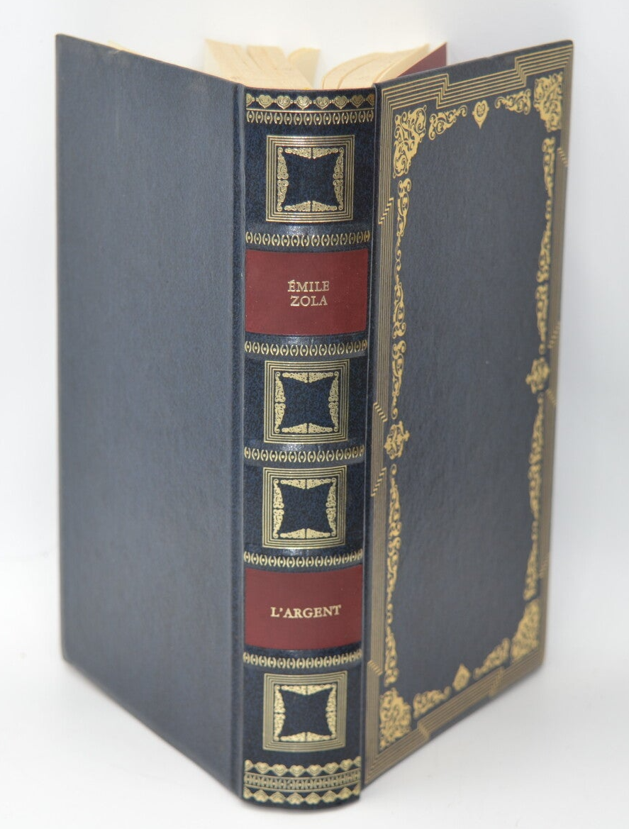 L'argent - les Rougon Macquart - Emile Zola - livre