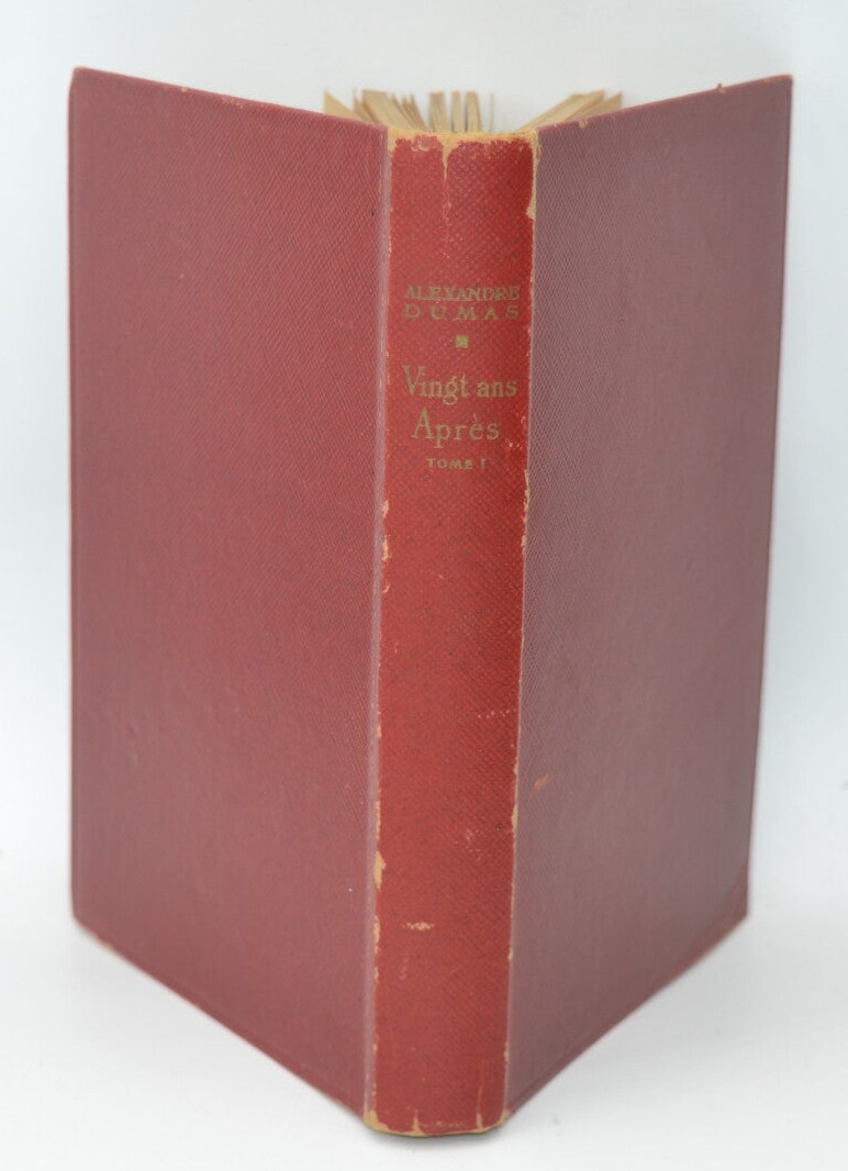 Vingt ans après - Alexandre Dumas - 1967 - livre