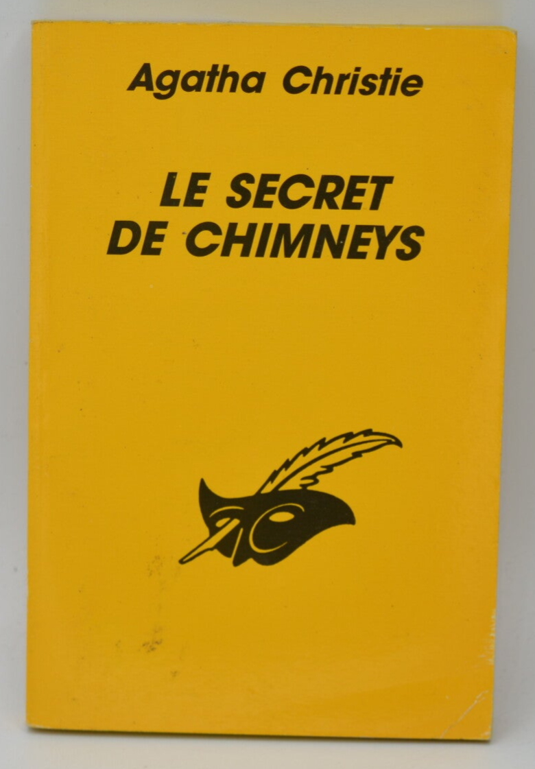Le Secret de Chimneys - Agatha Christie - 1996 - livre