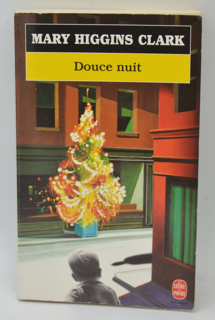 Douce nuit - Mary Higgins Clark - 1999 - livre
